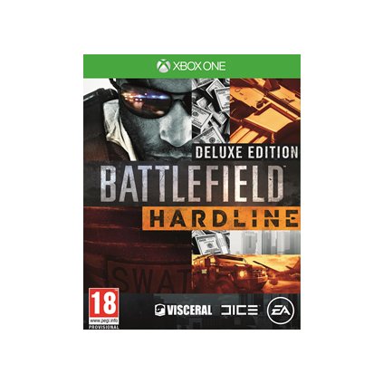 Battlefield Hardline Deluxe Edition (XOne)