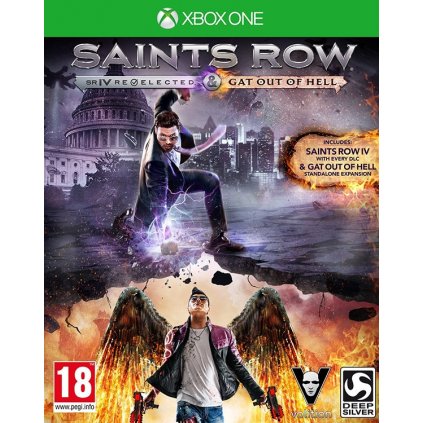Saints Row IV: Re-Elected + Gat Out of Hell (XOne)