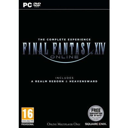 Final Fantasy XIV: Heavensward + Final Fantasy XIV: A Realm Reborn (PC)