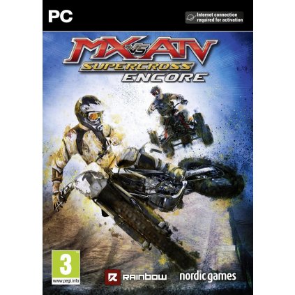 MX Vs ATV: Supercross Encore (PC)