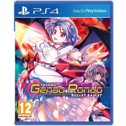 Touhou Genso Rondo: Bullet Ballet (PS4)