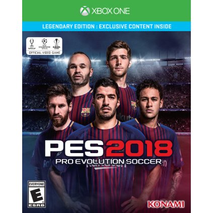 Pro Evolution Soccer 2018 Legendary Edition (XOne)