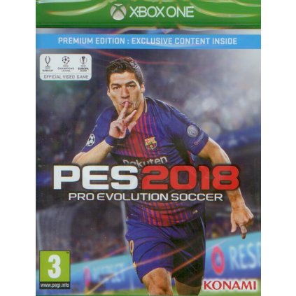 Pro Evolution Soccer 2018 Premium Edition (XOne)