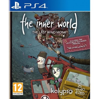 The Inner World - The Last Wind Monk (PS4)