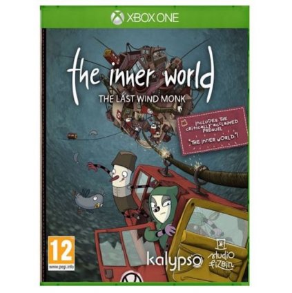 The Inner World - The Last Wind Monk (XOne)