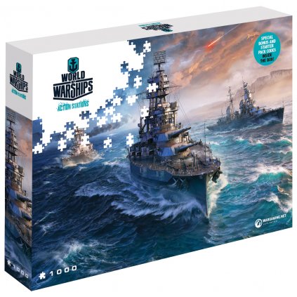 Merlin Publishing World of Warships Ready to Fight 1000 dílků