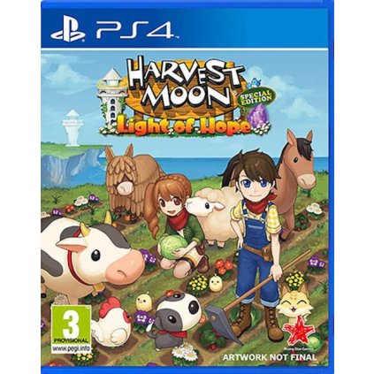 Harvest Moon Light of Hope - Special Edition (PS4)