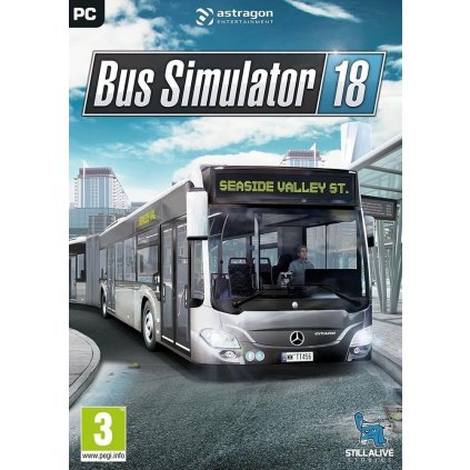 Bus Simulator 2018 (PC)