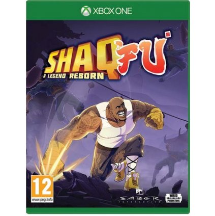 Shaq Fu (Xbox)