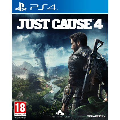 Just Cause 4 Steelbook Edition (PS4)
