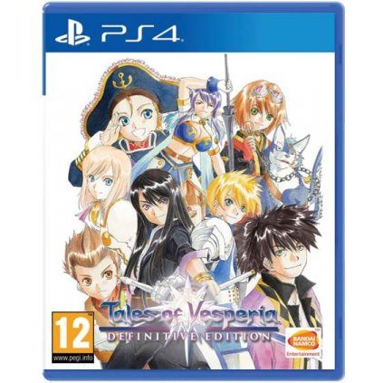 Tales of Vesperia: Definitive Edition (PS4)