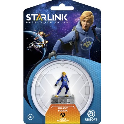 UbiSoft Figurka Starlink: Battle for Atlas - Levi McCray Pilot Pack