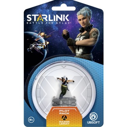UbiSoft Figurka Starlink: Battle for Atlas - Razor Lemay Pilot Pack