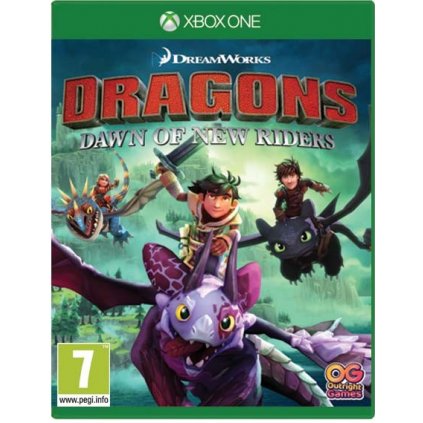 Dragons Dawn of New Riders (XOne)