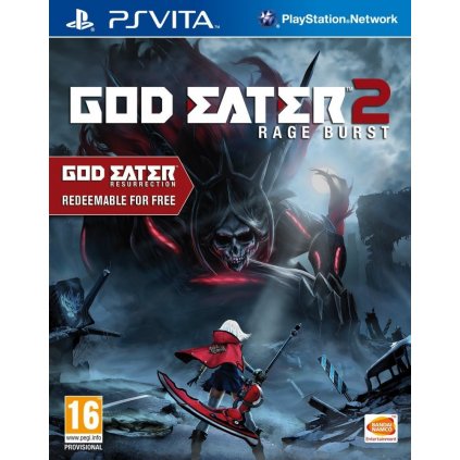 God Eater 2: Rage Burst (PS4)