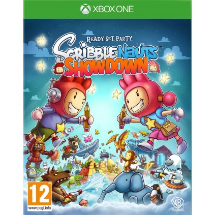 Scribblenauts Showdown (XOne)
