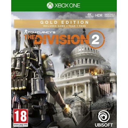 Tom Clancys The Division 2 Gold Edition (XOne)