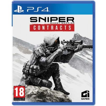 Sniper: Ghost Warrior Contracts (PS4)