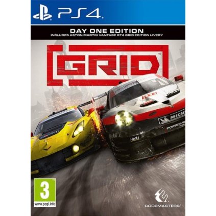 Grid D1 Edition (PS4)