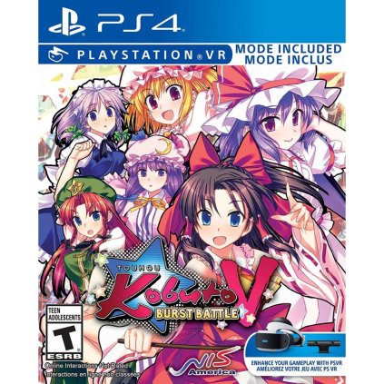 Touhou Kobuto V: Burst Battle (PS4)