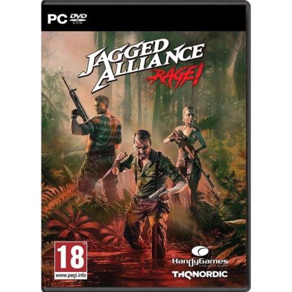 Jagged Alliance: Rage (PC)