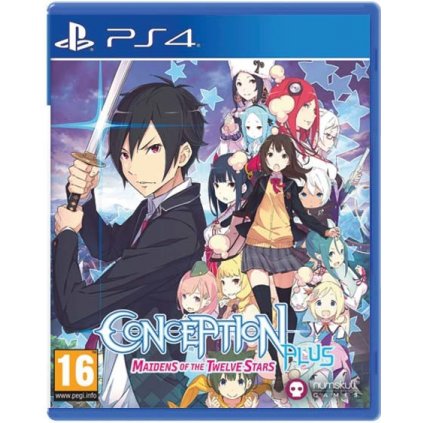Conception Plus : Maidens Of The Twelve Stars (PS4)