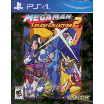 Mega Man Legacy Collection 2 (PS4)