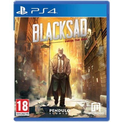 Blacksad: Under the Skin Limited Edition (PS4)