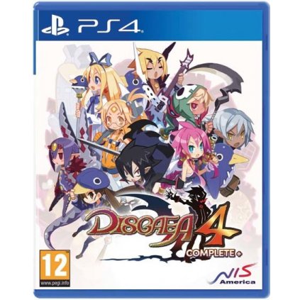 Disgaea 4 Complete+ Promise of Sardines Edition (PS4)
