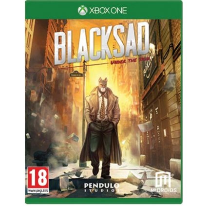 Blacksad: Under the Skin Limited Edition (XOne)