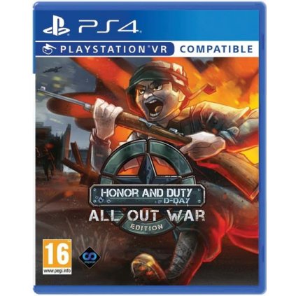 Honor and Duty: D-Day All Out War Edition VR (PS4)