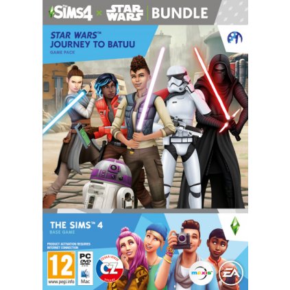 The Sims 4 Bundle Základní hra + Star Wars (PC)