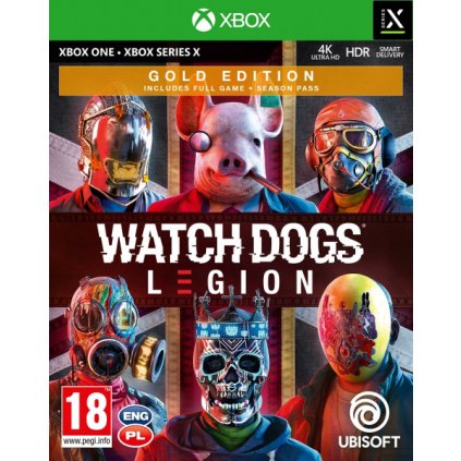 Watch Dogs Legion Gold (XOne/XSX)