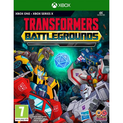 Transformers Battlegrounds (XOne/XSX)