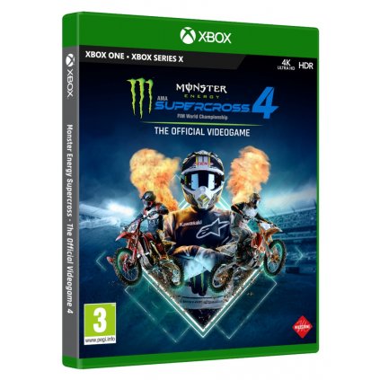 Monster Energy Supercross 4 (XOne/XSX)