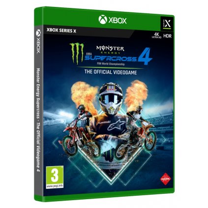 Monster Energy Supercross 4 (XSX)