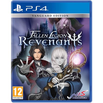 Fallen Legion: Revenants - Vanguard Edition (PS4)