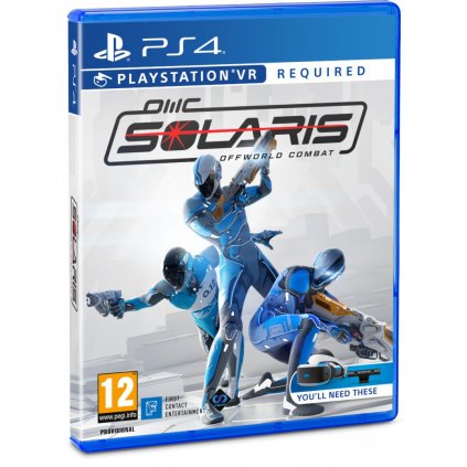Solaris: Off World Combat VR (PS4)