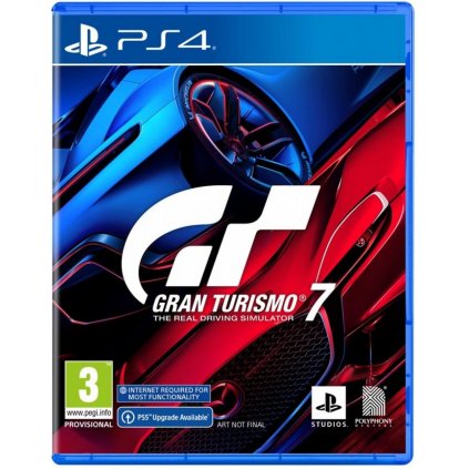Gran Turismo 7 (PS4)