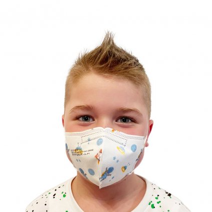 Hanma Respirátor Kids Hanma™ FFP2 NR Blue