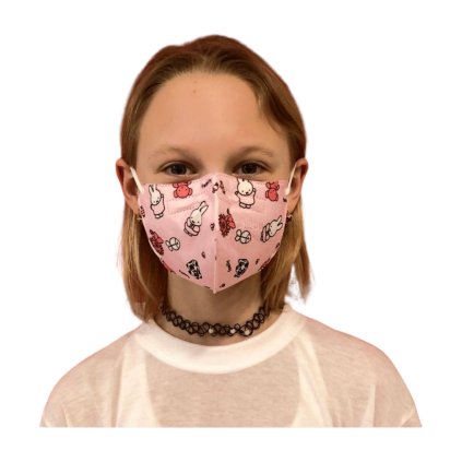 33846 2 respirator detsky yfg ffp2 nr rabbits