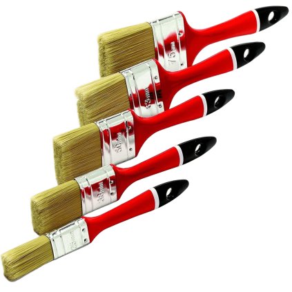 34128 schuller eh klar yes 5 dilna sada plochych stetcu flatbrush m set vel 1 1 5 2 2 5 a 3