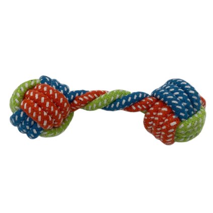 Hračka pro psy ve tvaru Činky 20 cm