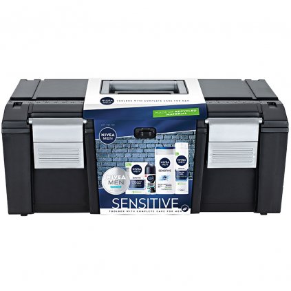 Nivea Men Toolbox Sensitive dárková sada