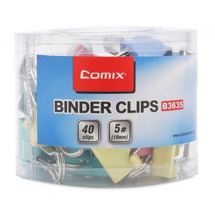 Binder Clip Color 19mm