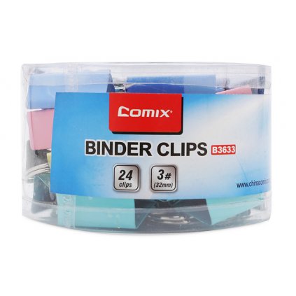 Binder Clip Color 32mm B3633