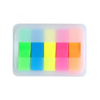 Samolepící proužky Fluorescent 5x44x12mm D6017