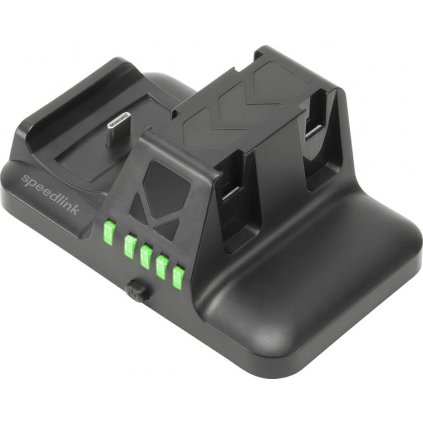 Speedlink Quad nabíjecí stanice Nintendo Switch (SL-330004-BK)