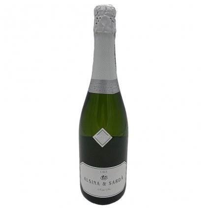 Bodega Alsina Sardá Cava Alsina Sarda Semi-seco 0,75l