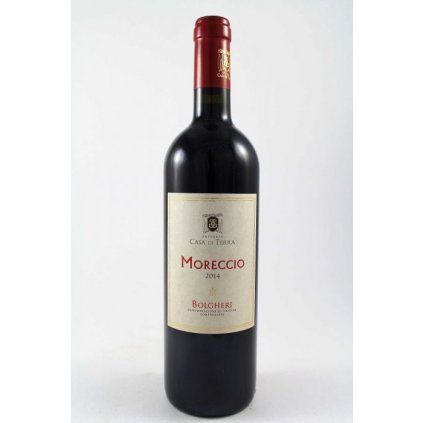 Fattoria Casa Di Terra Bolgheri Moreccio 0,75l 2015